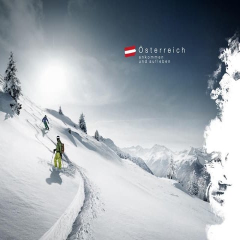 ÖW Marketingkampagne Winter 2014/15 Deutschland