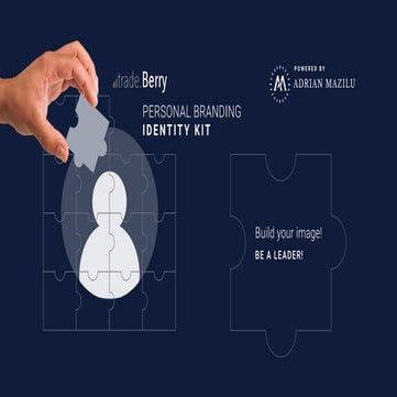 Personal branding identity kit - inside trade.Berry | PDF