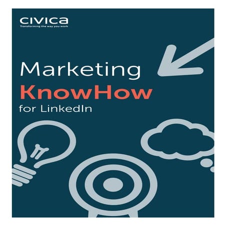 Marketing KnowHow for LinkedIn