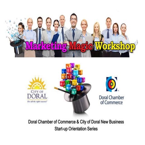 Marketing Magic Workshop - 100 Marketing Magic Ideas to Grow Your Business