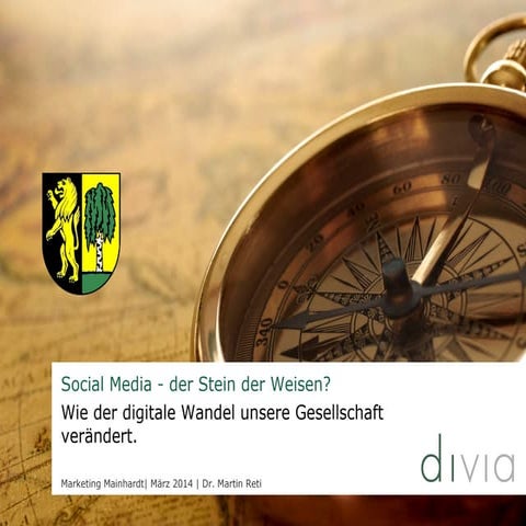 Social Media Einführung für Marketing Mainhardt divia