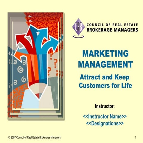 Marketing management