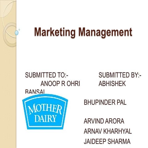 Mother Dairy