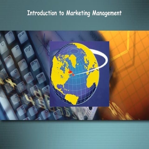 Marketing management