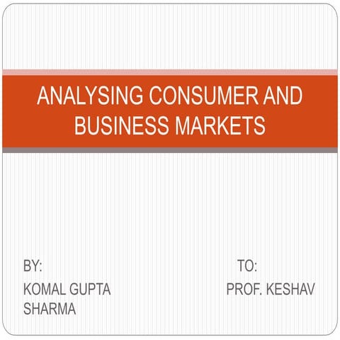 Marketing management