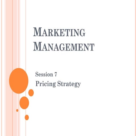 Marketing management an asian perspective- pricing strategy-doan