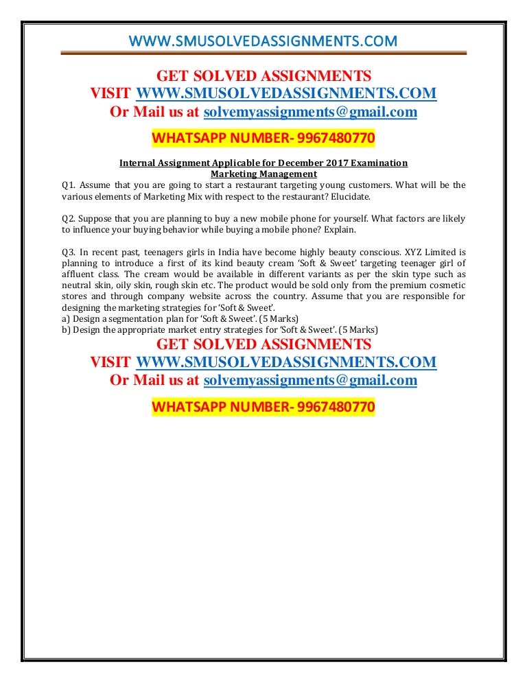 Utar principle of marketing assignment image