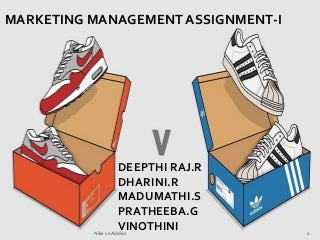 Nike vs. Adidas