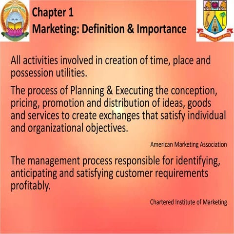 Marketing management ppt