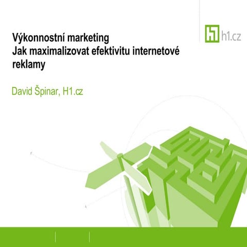 Výkonnostní marketing