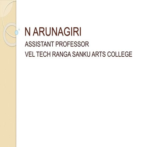 Marketing management - Marketing mix - Role of Marketing 