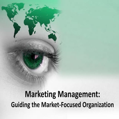 Marketing management