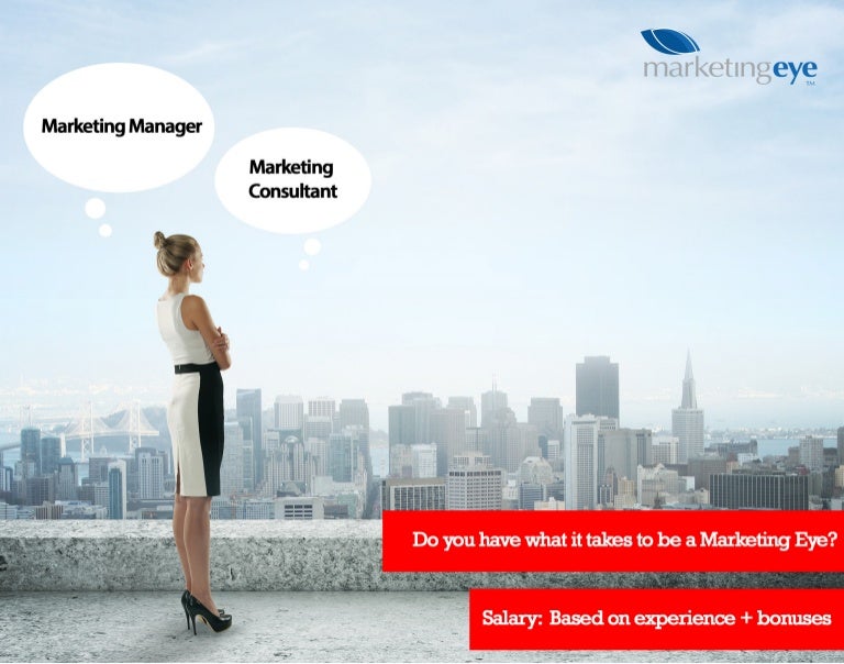 Marketing Manager Job at Marketing Eye Atlanta, GA and