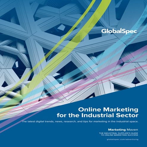 The Industrial Supplier's Guide to Online Marketing Success | GlobalSpec