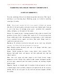 Dissertation Project Report On Marketing — Dissertation on marketing