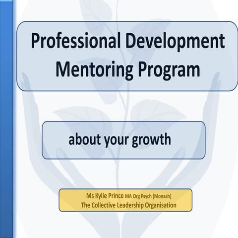 Professional Development Program | PPT