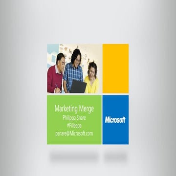 DMA Integration Summit 2013 - Microsoft