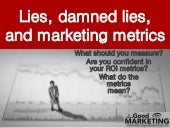 Lies, Damned Lies, and Marketing Me...