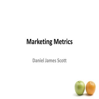 Marketing Metrics
