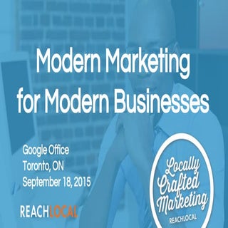 Google and ReachLocal Event Present...