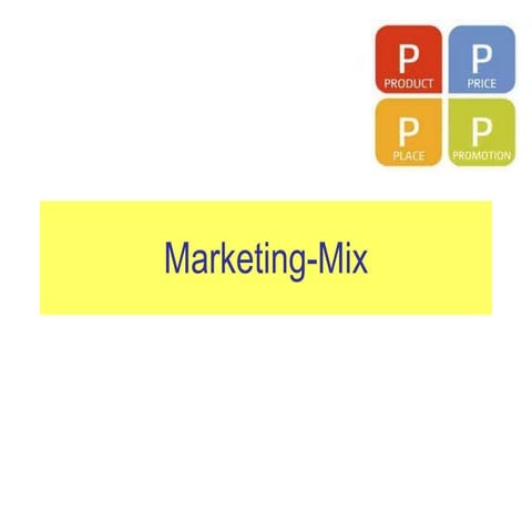 Marketing mix