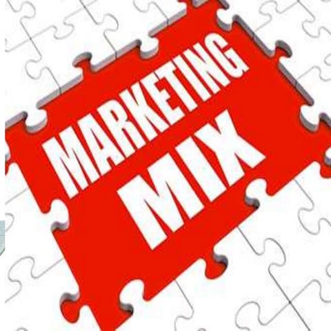 Marketing mix