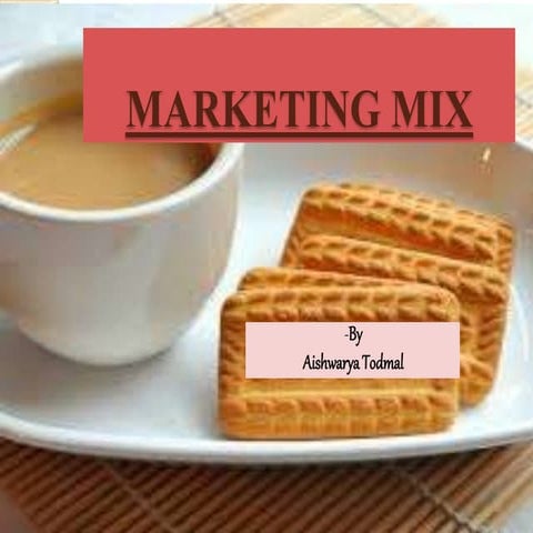 Marketing mix