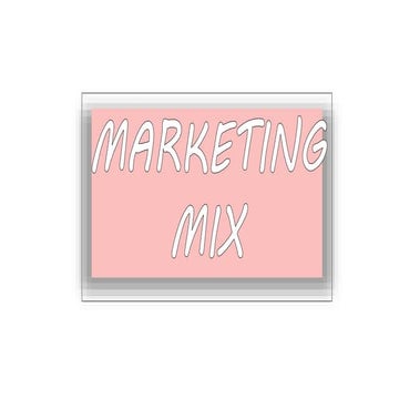 Marketing mix