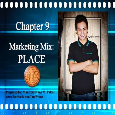 Marketing mix place copy