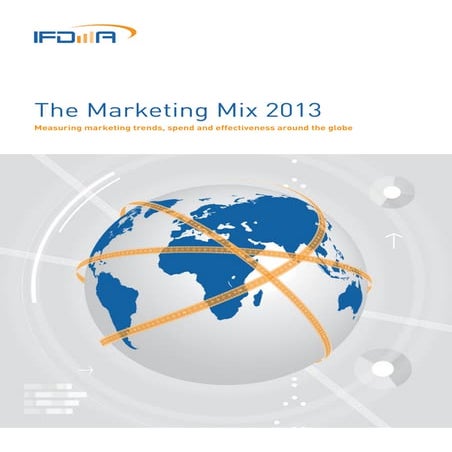 Marketing mix lessons from 2013
