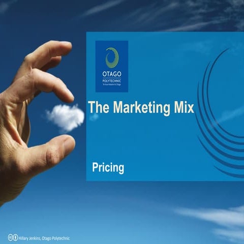 Marketing Mix Priced Op 08