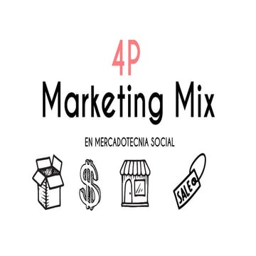 Marketing mix social