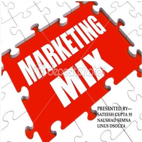 MMM Course on the MARKETING MIXX PPT.pptx