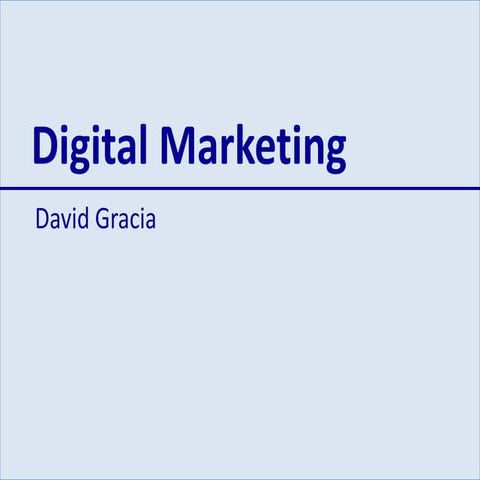 Digital Marketing