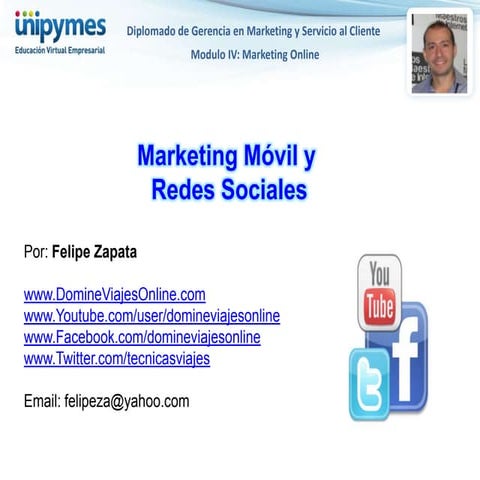 Marketing Móvil y Redes Sociales