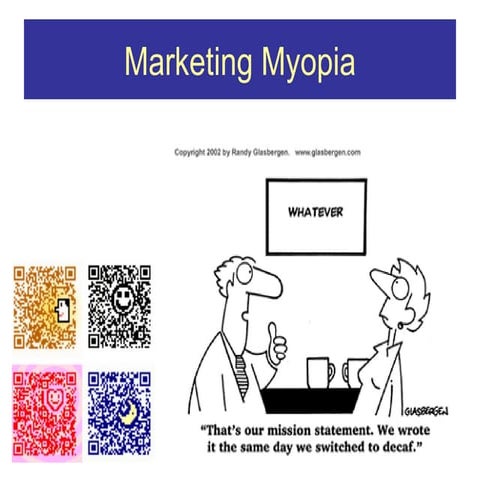 Marketing myopia