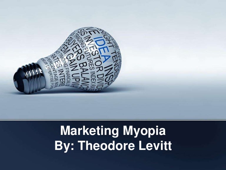 Marketing Myopia H Qedit