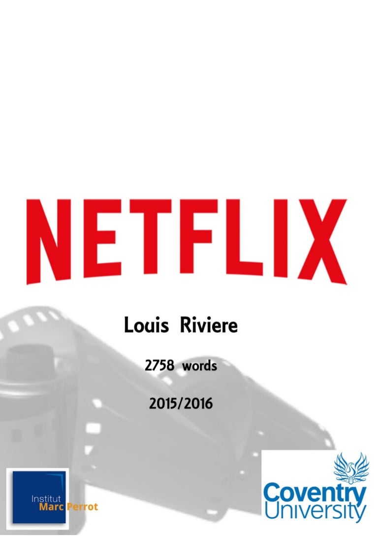 Innovation in Netflix