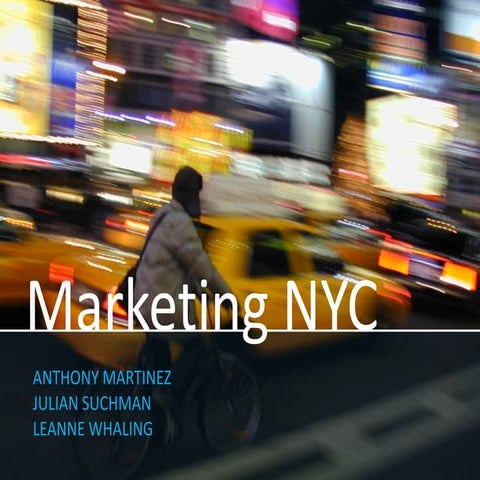 Marketing NYC
