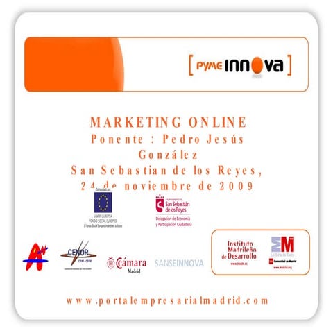 Marketing online 2009 ssrr imade
