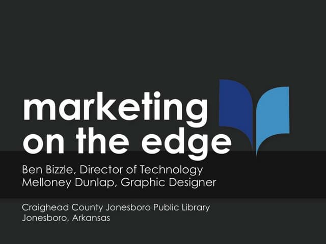 Marketing on the Edge