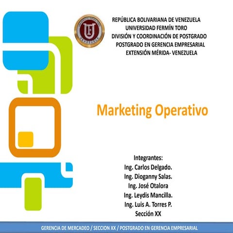Marketing Operativo