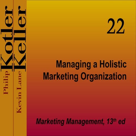 Marketing organizations 11