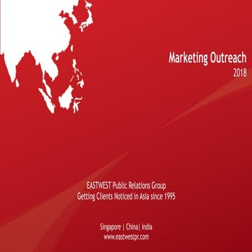 Social media marketing in China - content centric public relations.