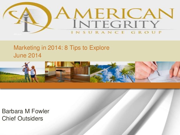 Insurance Agency Digital Marketing Tips
