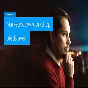 Marketingový workshop: Představení: Krutiš (www.krutis.com)