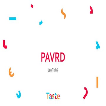 Marketingový framework PAVRD