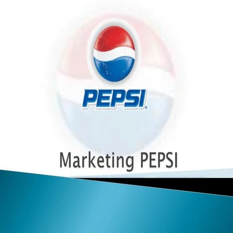 Marketing pepsi | PPTX