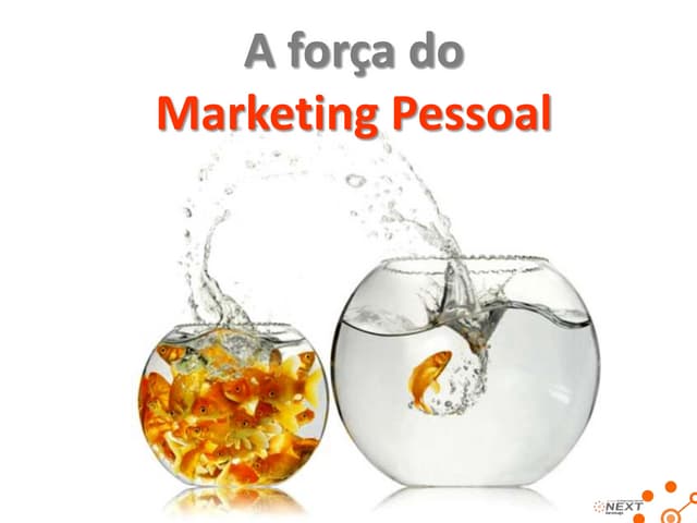 A Força do Marketing Pessoal