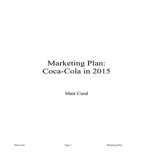 Marketingplan